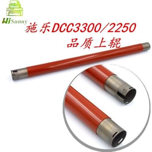 2pcs for xerox DC C400 450 4350 4350 3300 4400 4300 WC7228 7328 7345 7346 7700 7750 7760 upper fuser heat roller