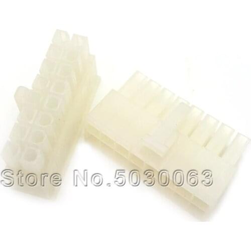 20pcs/lot 5557 Connector 2*8P 4.2mm Spacing Shell Rubber Shell Connection terminal 2x8P 16P Buckled Head