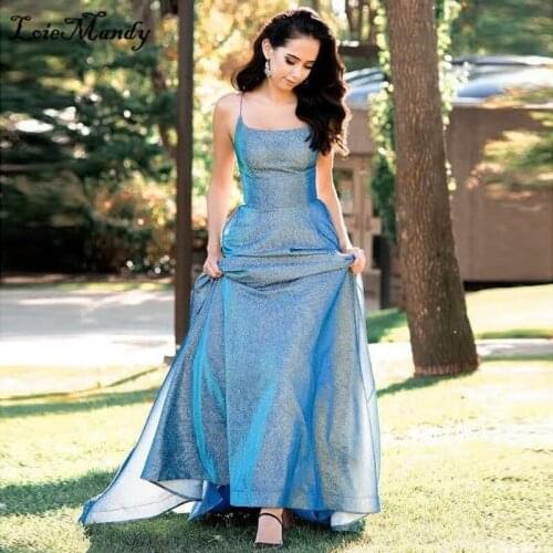 2021 Sexy Criss Cross Prom Dresses Long A-line Backless Dress Woman Party Night New Plus Size Rochii Vestido de festa