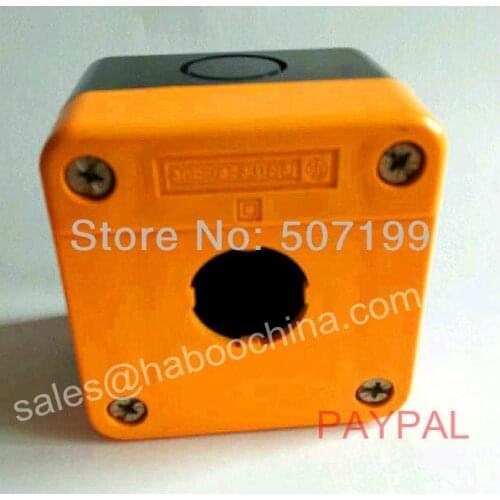 5pcs packing 22mm push button switch box e-stop switch box shipping free
