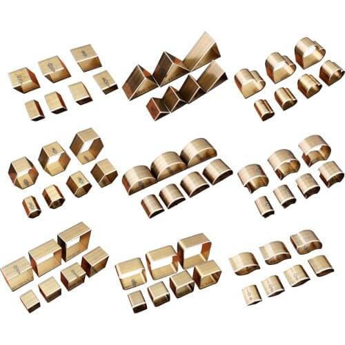 7pcs/set DIY Leather Cutter Mold Handmade Die Cutting Punching Tool