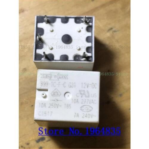 899-1C-F-C-12VDC 5 12v