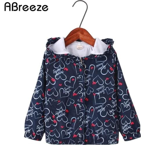 ABreeze Spring Jackets For Girls