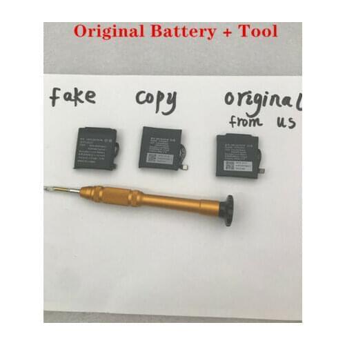 100% new 420mah battery for HUAWEI watch 2 LEO-B09 HB512627ECW original battery With tools