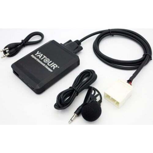 Bluetooth USB Aux in Adapter for Honda Goldwing GL1800 CD RADIO Charger