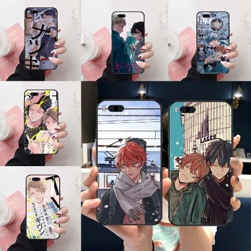 Given Sato Mafuyu Uenoyama Ritsuka Phone Case For Xiaomi Mi Note 8 9 10 11 9T 10T A3 Lite Pro Ultra black trend prime fashion