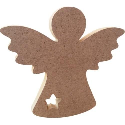 F22 Angel Figure Trinket Wooden Object paintable decorative objects декоративные предметы под роспись