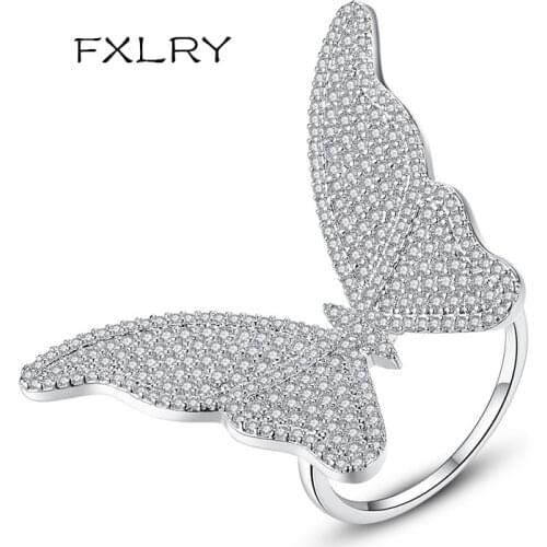FXLRY White Rings