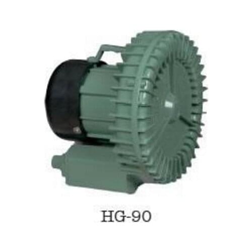 HG-90 1 Phase AC 220V/50HZ Vortex Air blower Vacuum Pump 12M3/H Electrical Air Pump