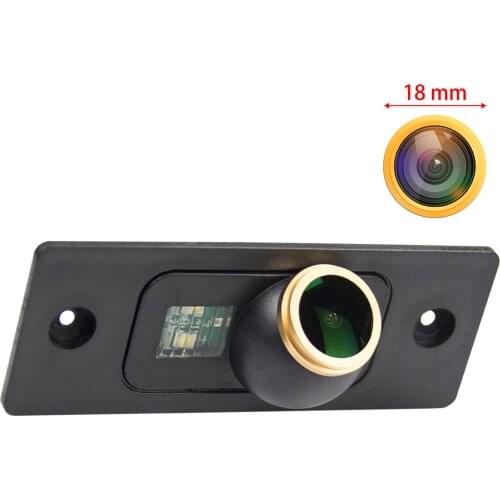 Freezzmi HD Car Rear View Reverse Backup Camera Original Hole for Cayenne 2002 – 2010 SKODA FABIA 2004