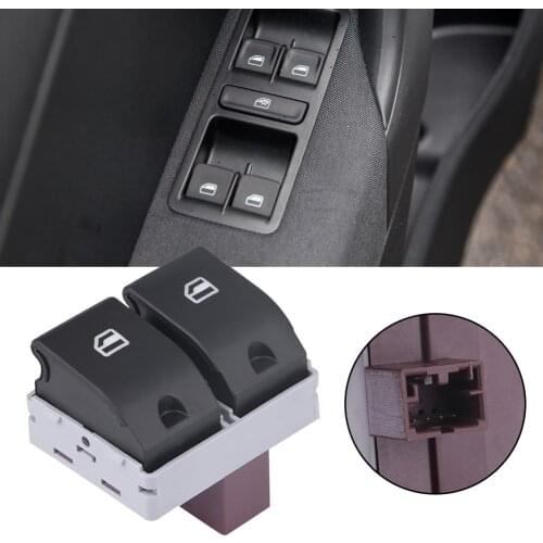 Electric Power Window Switch Button for Seat Ibiza Cordoba 6Q0959858 Volkswagen Polo 2002-2009