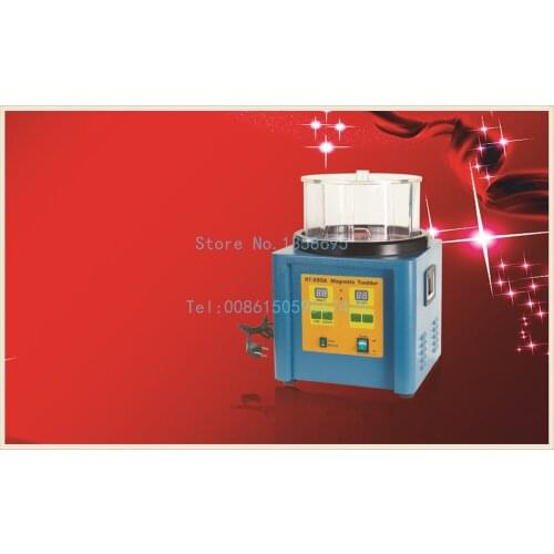 Kt-280A magnetic tumbler with 200g magnetic pins,Magnetic Polishing Machine goldsmith