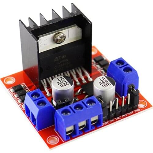 L298N Driver Board Module L298 Stepper Motor Smart Car Robot Breadboard Peltier High Power