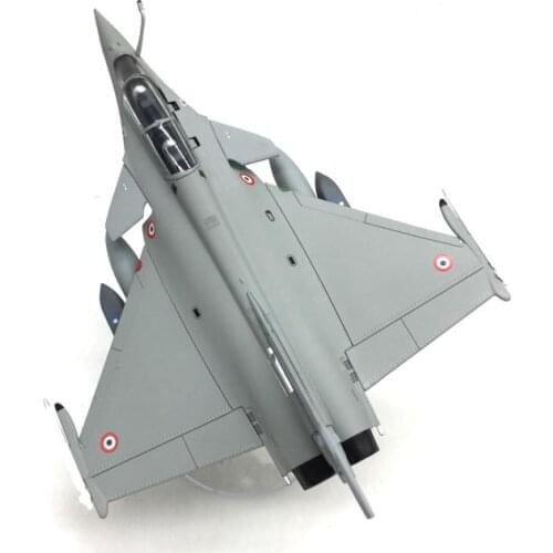 Diecast 1:72 French RafaleB Simulation Alloy Multi-purpose Fighter Aircraft Model Finished Product Collection Ornaments