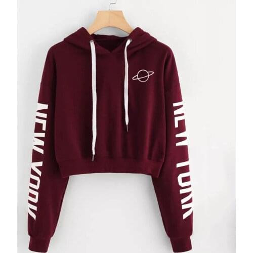 Женские футболки с капюшоном LNCDIS China At AliExpress