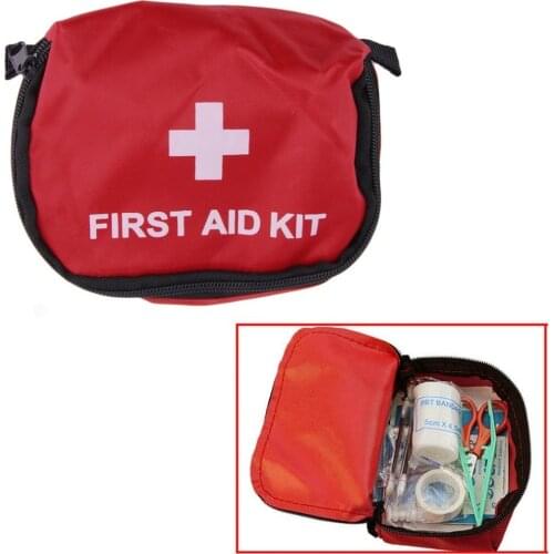 Mini First Aid Kit For Outdoor Camping Hiking Safe Survival Kit Travel Waterproof Emergency Medical Bag First Aid Bag Treatment