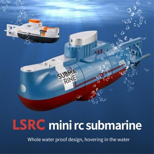 RC Mini Submarino Remote Control Impermeable Submarino Model Toy RC Racing Boat Electric Toys Radio Remote Controller