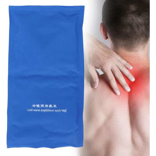 Reusable Hot Cold Compress Ice Pack Muscle Pain Relief Gel Ice Pack for Neck Legs Arms