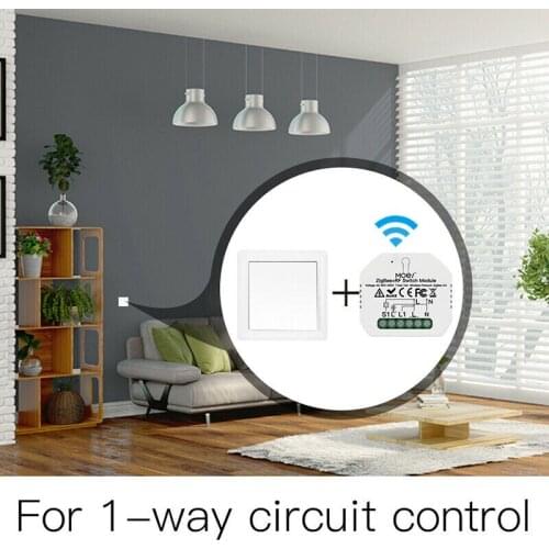 Tuya ZigBee 3.0 Switch Module Timer Schedule Voice Control for Alexa Google Home