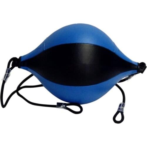 Reflex Speed Balls Muay Thai Punch Box Inflatable Punching Ball PU Pear Boxing Bag Fitness Sports Equipment Training Adults