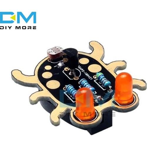 Weevil DIY Kit Sodering Fun Starter Kit Beginner Kit