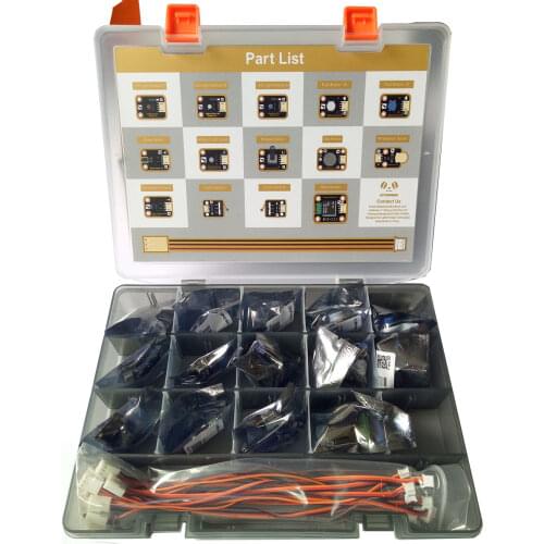 LattePanda Gravity Sensor Set, use LattePanda for Physical Computing