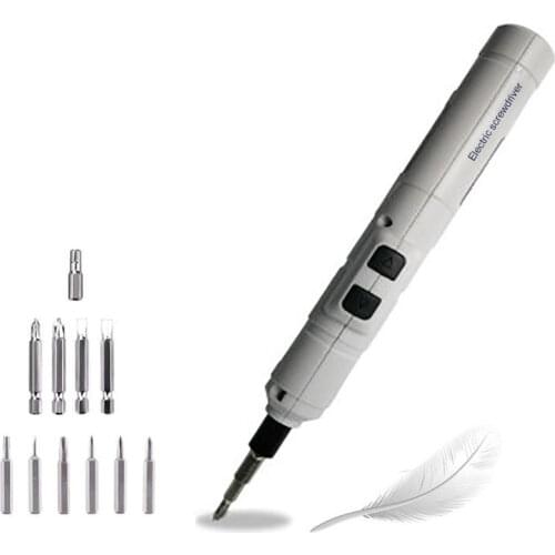 Mini Electric Screwdriver Set Multi-function 3.6V Power Tools with Drill Bit Magnetic Screw Driver Set For Small Devices Repair