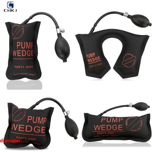CHKJ Pump Wedge Locksmith Tools Auto Air Wedge Airbag Set Open Car Door Lock Opening Tools Locksmith Supplies
