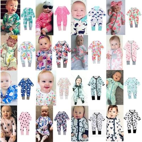 Newborn Baby Girl Clothes Baby Boy Rompers Kids Romper Sleepsuit Star Bodysuit Clothing Infant Jumpsuits Ropa Bebe Niña Pajamas