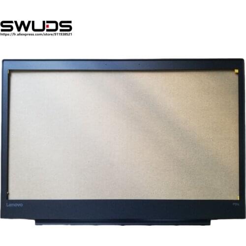 Applicable to Lenovo ThinkPad p51s notebook LCD front cover screen frame top shell new original protective cover shell 01er043