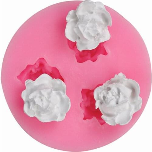 Sugarcraft Flower Silicone Mold Candy Polymer Clay Fondant Molds DIY Cake Decorating Tools Chocolate Gumpaste Moulds