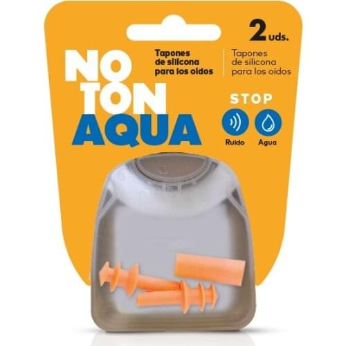 TAPONES OIDOS SILICONA NOTON AGUA 2 U