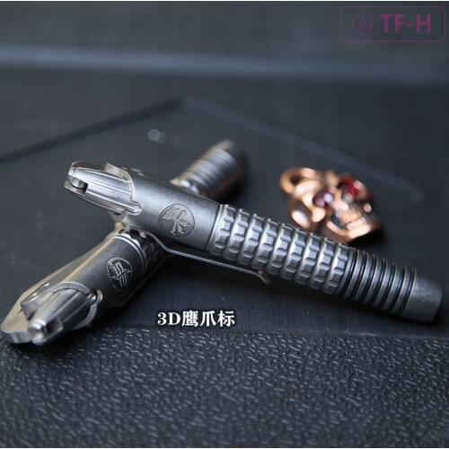 Tactics Stone Wash Light Titanium Alloy Mt Micro Technology Siphon Pen 25 Years 3D G2 Flying Shuttle Refill