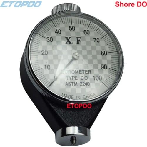 Shore OO DO 00 hardness tester rubber hardness tester to measure special soft rubber