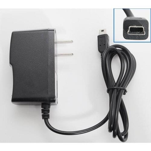 Universal US/EU Plug optional Power AC Adapter Wall Charger Output 5V 1.5A for Mini USB device