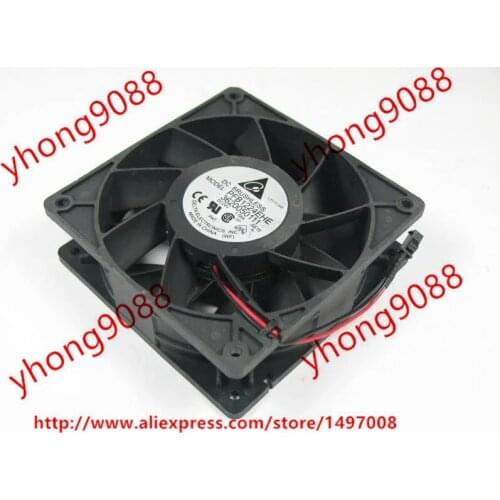 Delta Electronics PFB1224EHE SE15 DC 24V 1.08A 120x120x38mm Server Cooling Fan