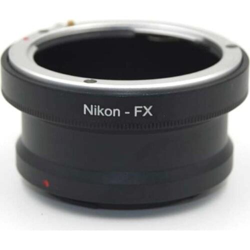 High-precision AI-FX For Nikon manual D port AI S port lens to For Fuji xpro-1 X-E1 adapter ring Thread Mount