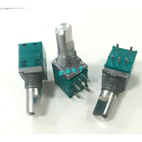 2PCS/LOT ALPS Alps RK0971111Z32 precision potentiometer single band switch 50K shaft length 15MM