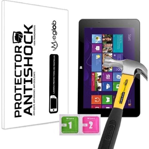 Screen protector Anti-Shock Anti-scratch Anti-Shatter compatible with Tablet Point of View WinTab 800W