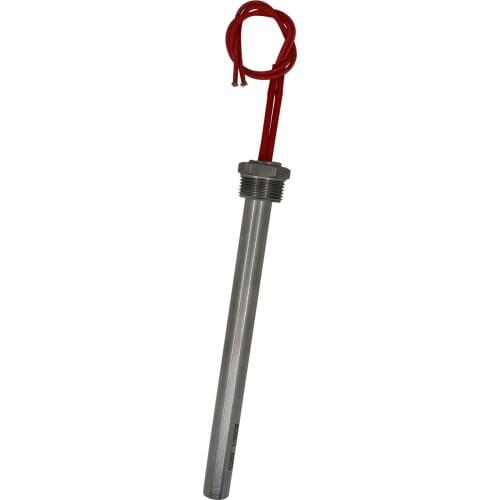 1/2" 3/4 1 Cartridge Heater Element 16mm 20mmTube Diameter 220V Cylindrical Heating Element 0.3KW/1KW/1.5KW/2KW Tubular Heater