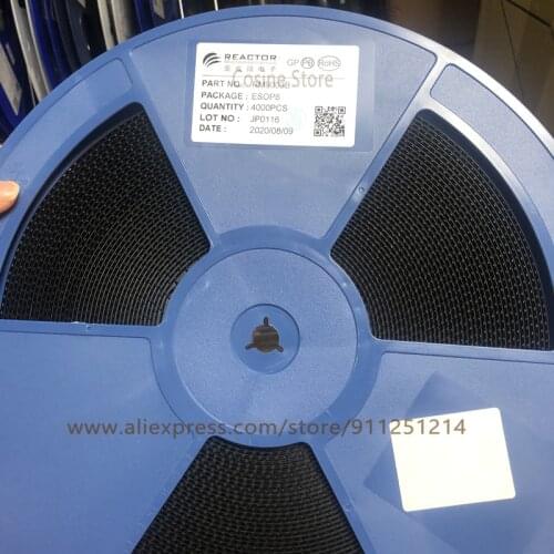 100Pcs RM9003B ESOP8 Single Channel High Voltage Linear Constant Current LED Integrated circuit chip