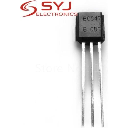 200pcs/lot 100pair=BC547 BC557 BC547B BC557B TO-92 In Stock