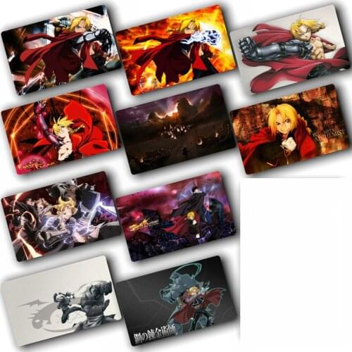 200 pcs/lot Anime Fullmetal Alchemist Card Sticker Pack DIY Waterproof Card Classic Kids Stickers toys gift