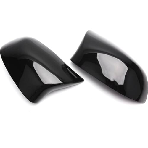 2014-2020 1 Pair Replacement Carbon Mirror Cover For Bmw X5 G05 X6 G06 X3 G01 X4 G02 ABS Mirror Cover X5 F15 X6 F16 X3 F25 F26