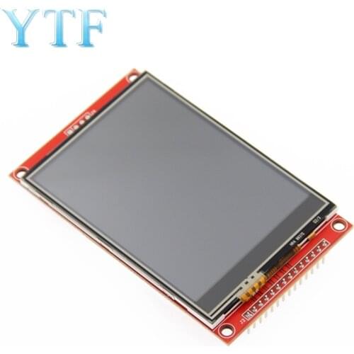 3.2 inch SPI LCD module 240*320 TFT module ILI9341 takes up at least 4 IO