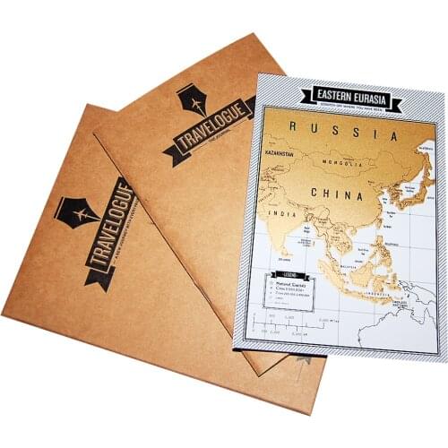 32 Sheets Paper and 8 World Maps World Map Scratch Off Note Book Scratches World Map Travel Map Book Planner Mapa Mundo Mapas