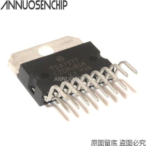 4PCS/LOT TDA7377=YD7377 TDA7377A ZIP-15 new and original