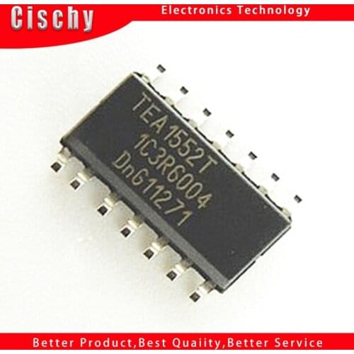 5pcs/lot TEA1552 TEA1552T/N1 SOP-14 In Stock