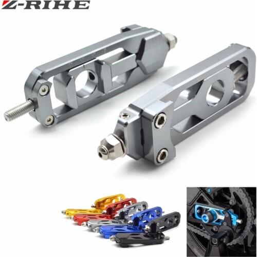 CNC Aluminum Chain Adjusters Tensioners Catena For YAMAHA MT-09 TRACER FZ-09 FJ-09 2014-2015 Black/Blue/Red/Gold/Titanium