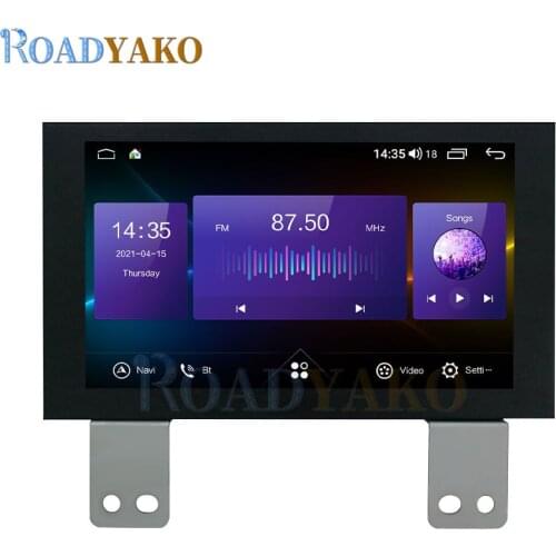 Android 10.0 Octa Core 6G+128G For Nissan Teana 2010 Car Multimedia Player 7 " Auto GPS Navigation Radio Head Unit Tape Recorder